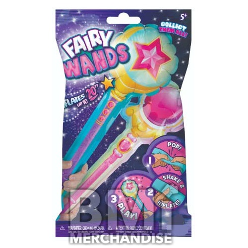 20INCH INFLATABLE FAIRY WAND ASSORTMENT